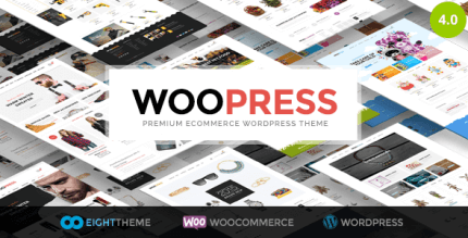WooPress 6.3.2 NULLED – Responsive Ecommerce WordPress Theme