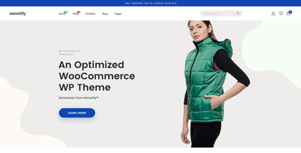 Woostify Pro 2.0.9 + Pro Addon 1.6.7 – Fast, lightweight, responsive and super flexible WooCommerce theme