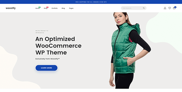 Woostify Pro 2.3.7 + Pro Addon 1.8.3 – Fast, lightweight, responsive and super flexible WooCommerce theme