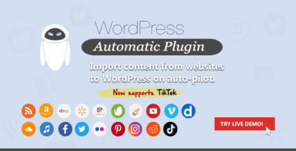 WordPress Automatic Plugin 3.59.0 NULLED