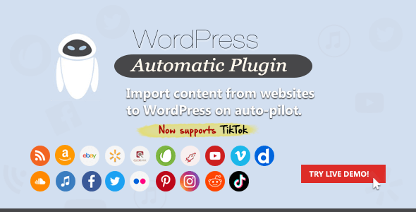 WordPress Automatic Plugin 3.59.0 NULLED