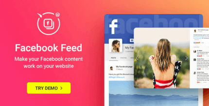 Facebook Feed Widget 1.15.0 – WordPress Facebook Plugin
