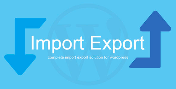 WP Import Export 3.9.27 NULLED