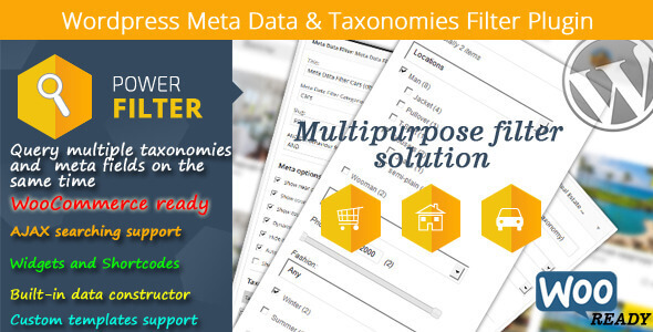 MDTF 2.3.0.1 – WordPress Meta Data & Taxonomies Filter