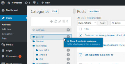 WordPress Real Category Management 4.1.37 NULLED – Custom category term order Tree view
