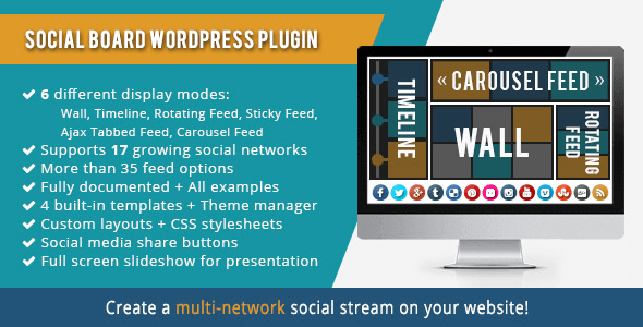 WordPress Social Board 3.10.1