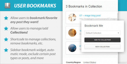 UserPro WordPress User Bookmarks 4.0.2
