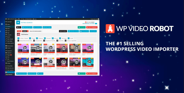 WordPress Video Robot 1.20.0 NULLED – The Ultimate Video Importer