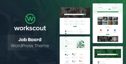 WorkScout 3.0.13 NULLED – Job Board WordPress Theme