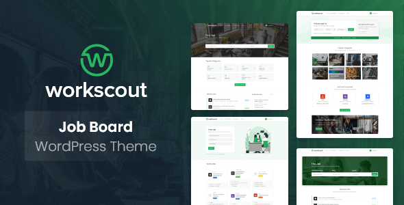 WorkScout 3.0.5 NULLED – Job Board WordPress Theme