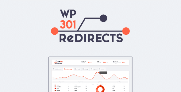 WP 301 Redirects Pro 6.18 NULLED – Manage redirects and 404 errors