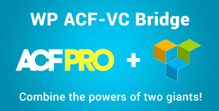 WP ACF-VC Bridge 1.8.4 – Integrates Advanced Custom Fields and Visual Composer WordPress Plugins