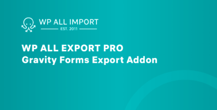 WP All Export Gravity Forms Add-On 1.0.3b1.0