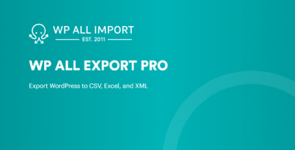 WP All Export Pro 1.8.1b1.0