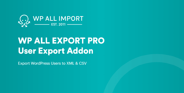 WP All Export User Export Add-On Pro 1.0.7