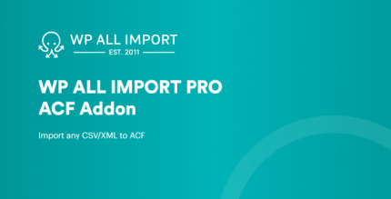 WP All Import ACF Add-On 3.3.6