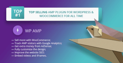 WP AMP 9.3.35 NULLED – Accelerated Mobile Pages for WordPress and WooCommerce