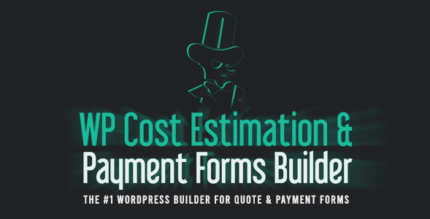 WP Cost Estimation & Payment Forms Builder 10.1.75 NULLED