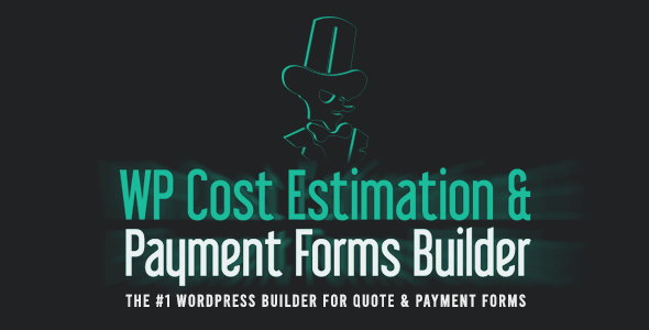 WP Cost Estimation & Payment Forms Builder 10.1.84 NULLED