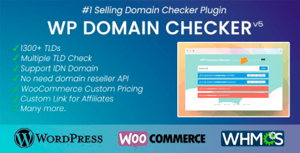 WP Domain Checker 6.0.1