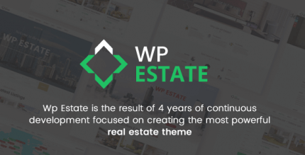 WP Estate 5.2.9.2 NULLED – Real Estate Responsive WordPress Theme
