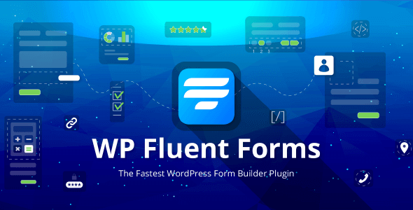 WP Fluent Forms Pro 5.1.11 NULLED – The most advanced, drag and drop form builder plugin for WordPress