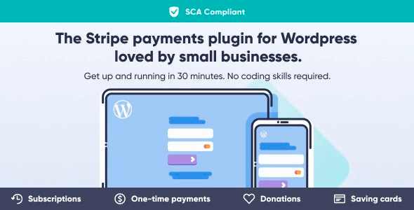 WP Full Stripe 6.2.1 – Subscription and payment plugin for WordPress