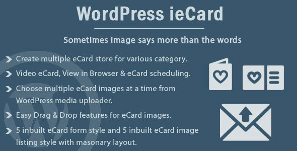 WP ieCard 1.6 – WordPress eCards Plugin