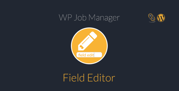 WP Job Manager Field Editor 1.8.1