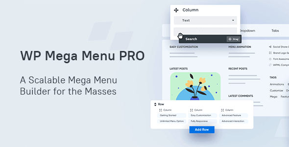 WP Mega Menu Pro 1.3.4 NULLED