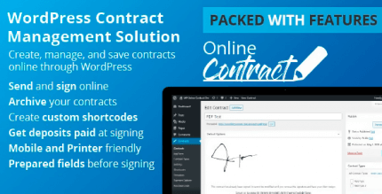 WP Online Contract 5.1.4 NULLED