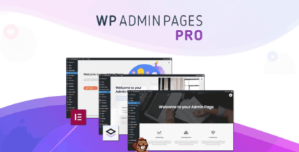WP Admin Pages PRO 1.8.4 NULLED