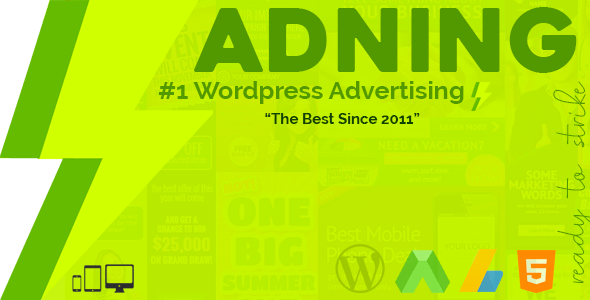 Adning Advertising 1.6.3 NULLED – All In One Ad Manager for WordPress