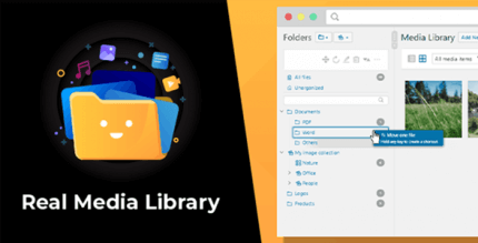 WP Real Media Library 4.18.22 NULLED – Media Categories Folders