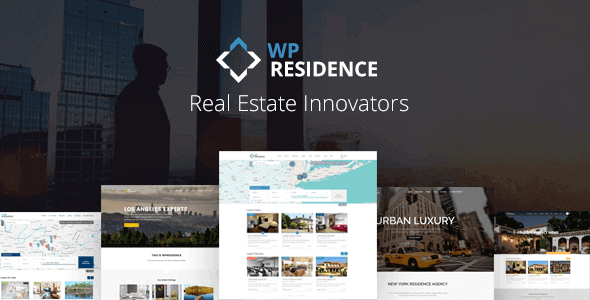 WP Residence 4.21.1 NULLED – Real Estate WordPress Theme