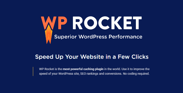 WP Rocket 3.17.1 NULLED – The Best WordPress Performance Plugin (Infinite License)