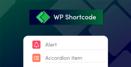 WP Shortcode Pro 1.1.6