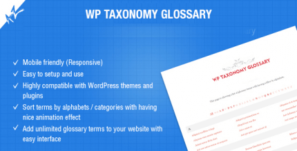 WP Taxonomy Glossary 1.1