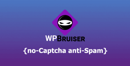 WPBruiserPro 1.3.3 – no-Captcha anti-Spam