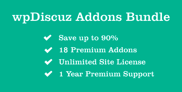wpDiscuz Premium Extensions Basic Bundle 7.6.15 NULLED