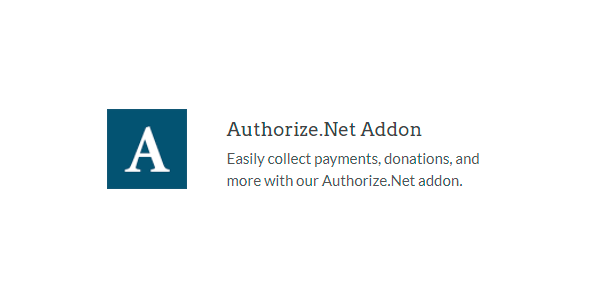 WPForms Authorize.Net Addon 1.8.0