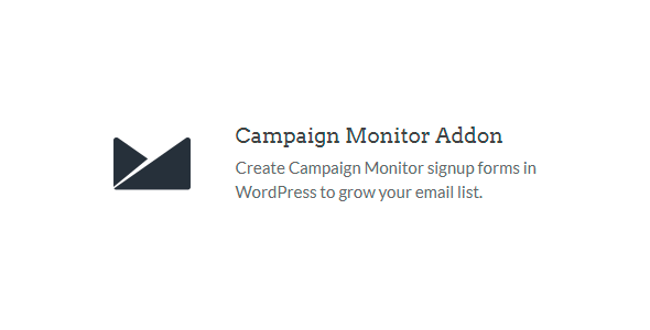 WPForms Campaign Monitor Addon 1.2.3