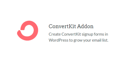 WPForms ConvertKit Addon 1.0.0