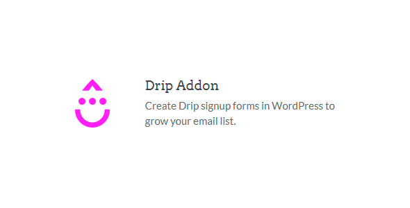 WPForms Drip Addon 1.7.0
