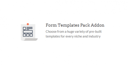 WPForms Form Templates Pack Addon 1.2.2