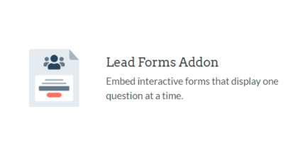 WPForms Lead Forms Addon 1.4.0