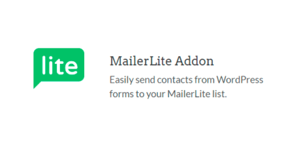 WPForms MailerLite Addon 1.1.0
