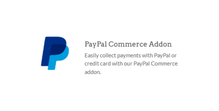 WPForms PayPal Commerce Addon 1.0.0