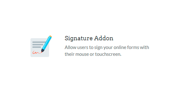 WPForms Signature Addon 1.9.0