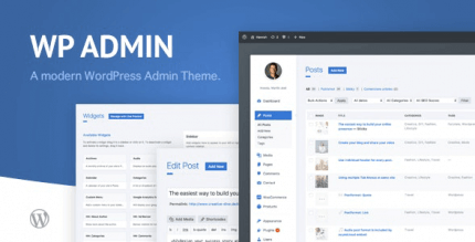 wphave Admin 2.7 NULLED – a Clean and Modern WordPress Admin Theme